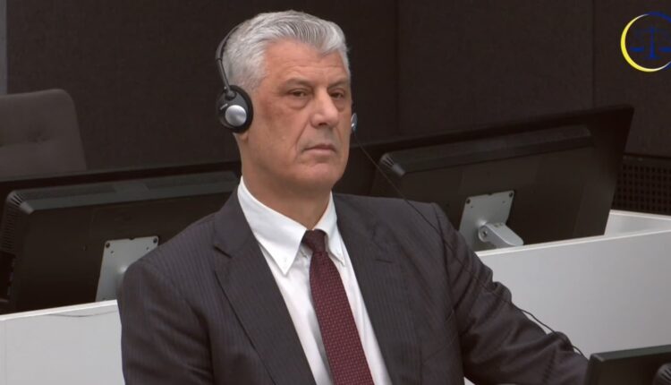 Rasti “Thaçi 2”, vijojnë fjalët përfundimtare në Hagë – flet mbrojtja