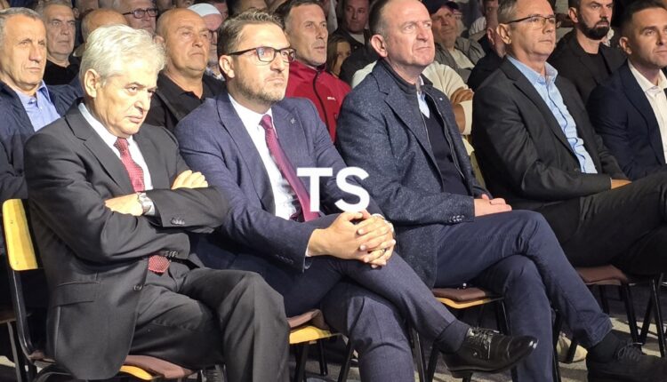 Ahmeti, Taravari dhe Zejdi në mbështetje të Arkin Jahiut për Bërvenicën! (VIDEO)