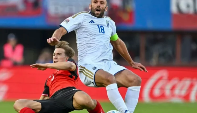 Humbje e hidhur në Vjenë, Kosova mundet 3-1 nga Austria, goli i Zhegrovës nuk mjafton