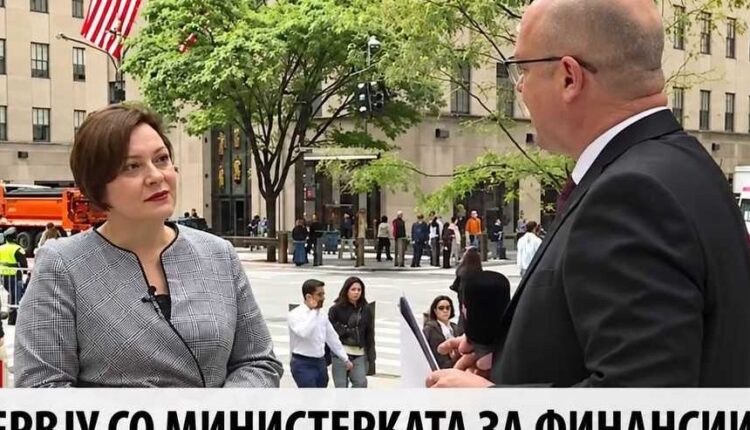 Dimitrieska-Koçoska: Situta po ndiqet – rritja, deficiti dhe huamarrja deri në fund të vitit janë në përputhje me projeksionet