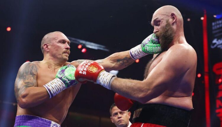 Oleksandr Usyk refuzon duelin me Tyson Furyn