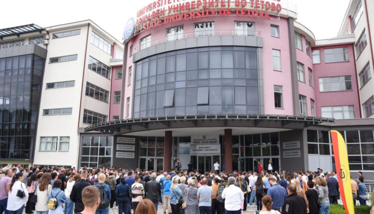 Në Universitetin e Tetovës, më 21 dhe 22 shtator realizohet afati i tretë për regjistrimin e studentëve të rinj