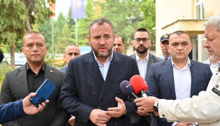 Toshkovski: “Qyteti i Sigurt” nis më 12 tetor në rajonin e Ohrit, FRONTEX do të zgjerojë aktivitetet edhe në kufirin perëndimor