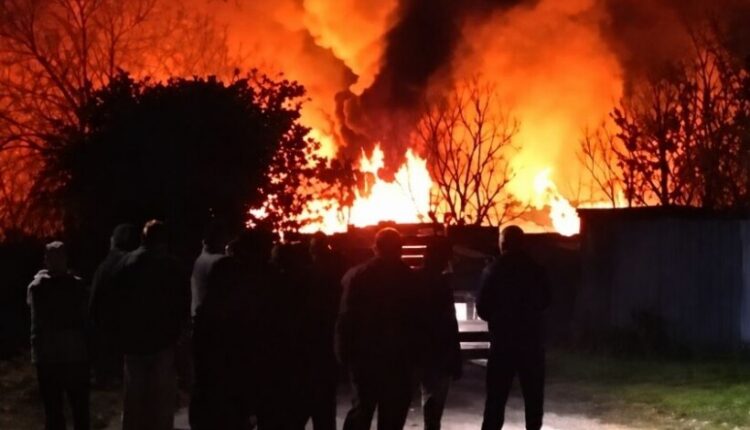 Rrëzohet bombarduesi rus Tu-95 gjatë fluturimit stërvitor, gjashtë persona humbën jetën