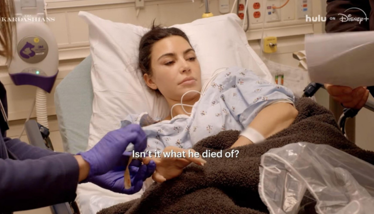 Kim Kardashian ndau pamje prekëse nga spitali