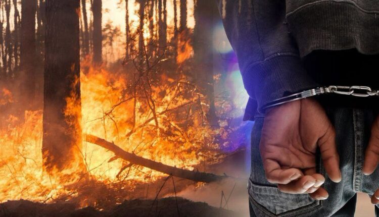 Arrestohet një burrë nga Makedonski Brodi, shkaktoi zjarr në fshatin Breznicë