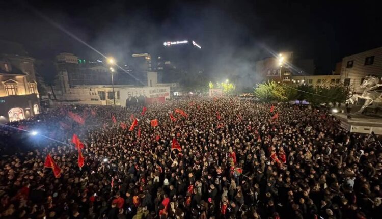 Nata e 11 e protestës, Çlirim Haziri: Populli e ka bërë pjesën e vet, radha e institucioneve – Historia do mbajë mend çfarë keni bërë