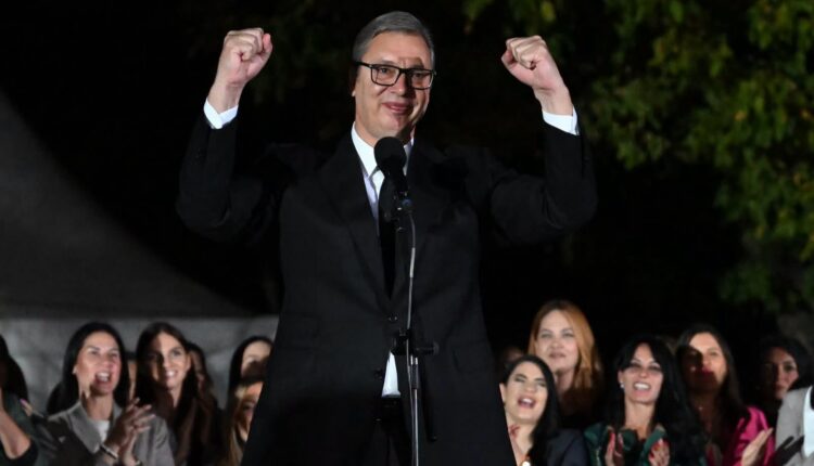 Aleksandar Vuçiç jep dorëheqjen si President i Serbisë