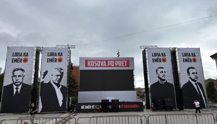 Bedri Hamza e Ardian Gjini folës, Shkurte Fejza e Arif Vladi performojnë, skenari për marshin e sotëm