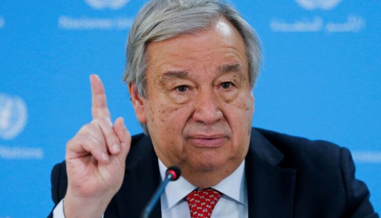 Guterres në fjalimin e fundit si sekretar i OKB-së: Vijat e çarjes në botën tonë po zgjerohen