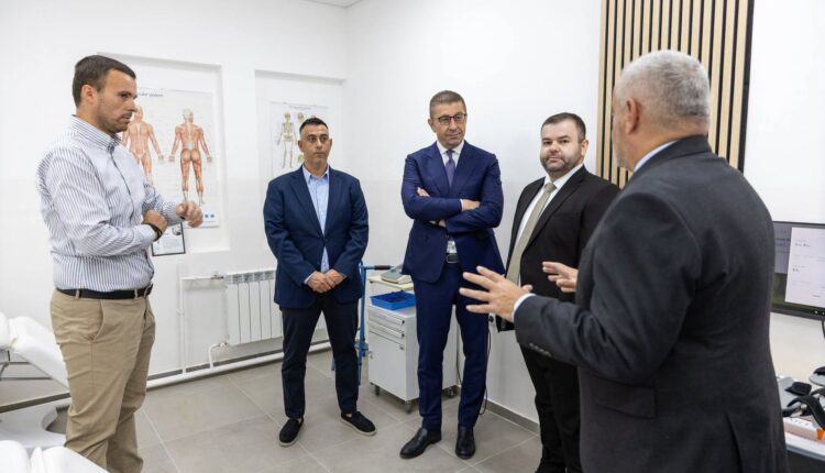 Hapësirë e rinovuar për neurofiziologji në Klinikën Universitare të Neurologjisë