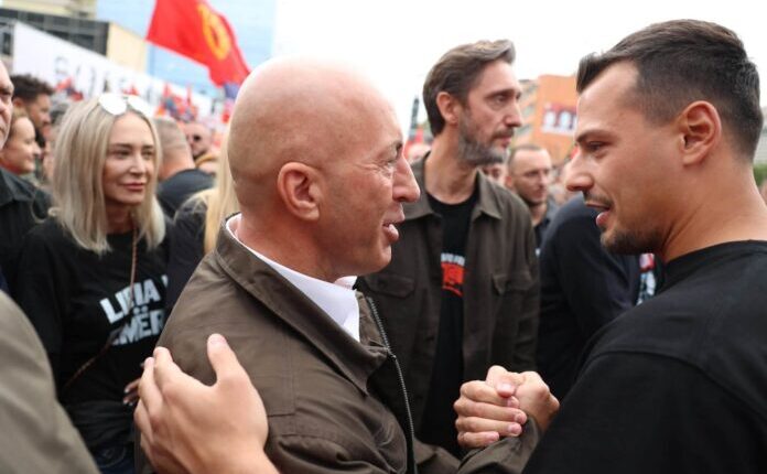 Haradinaj: Sot marshuam për Liri si dikur maleve të Kosovës