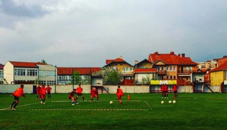 Një nga skemat e stërvitjeve me U19-të