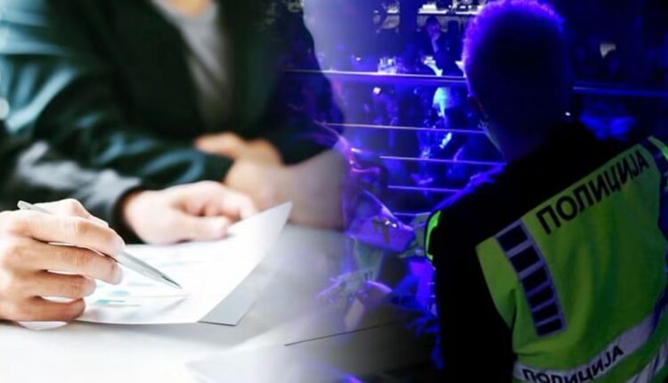 Kontrolle në lokalet e Shkupit, 8 persona në pranga mes tyre 3 të mitur