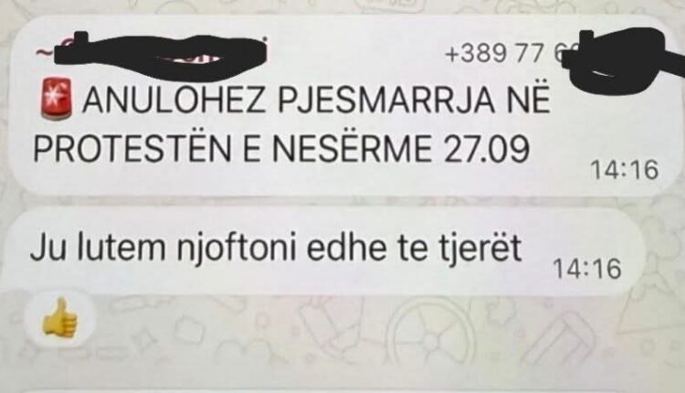 Drejtori i VLEN-it bën thirrje të bojkotohet Marshi në mbështetje të krerëve të UÇK-së