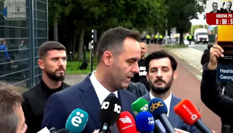 Konjufca nga Haga: Presim vetëm një vendim, aktgjykim lirues