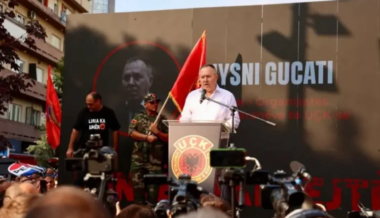 Gucati për Marshin e 1 Tetorit: Pres pjesëmarrje nga të gjitha trevat shqiptare, në apel do të dalim fitimtarë