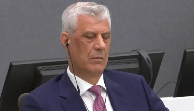 Vëllai i Thaçit, Nazmiu del jashtë gjykatës – kjo është arsyeja