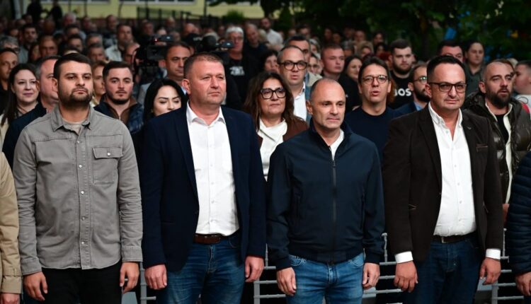 Filipçe nga Bërvenica: VMRO-ja mund të mposhtet dhe do të mposhtet edhe këtu, në Bërvenicë