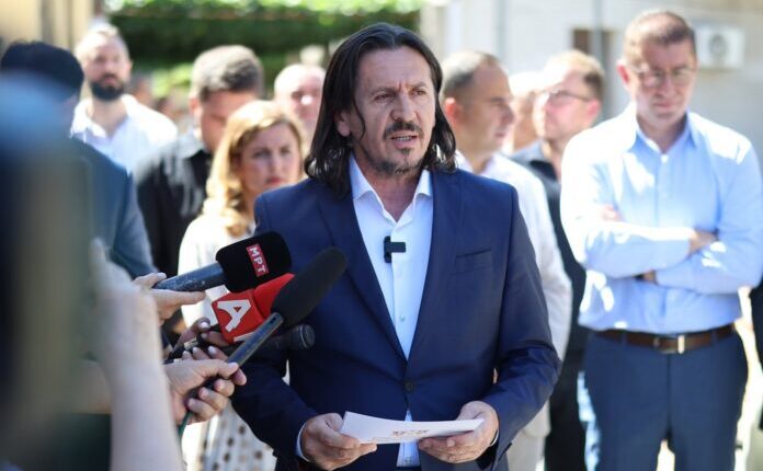 Sulejmani në Gjevgjeli: Fjalët i zëvendësojmë me rezultate – Çarshia e Vjetër po jeton sërish