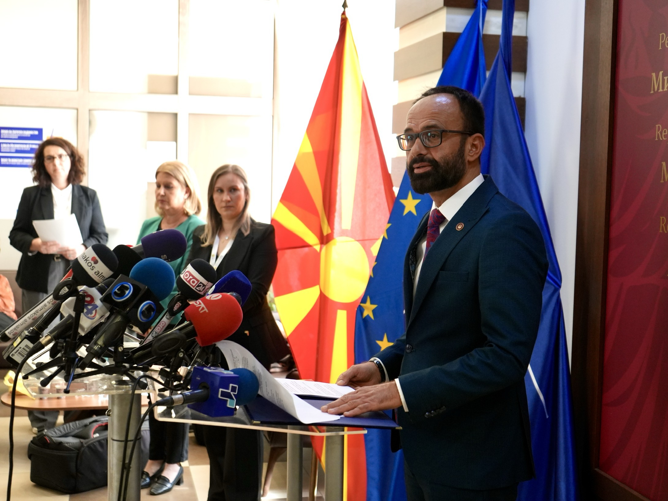 Shasivari  Një mundësi e dytë për Kodin Zgjedhor   pres që LSDM ja t i bashkohet takimit të ardhshëm të grupit të punës