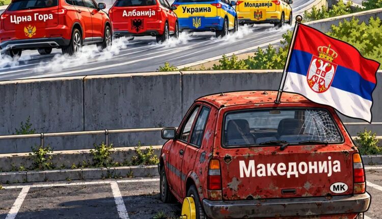 Severnistani, država eksperimentale në pritje të çbllokimit të rrugës europiane!