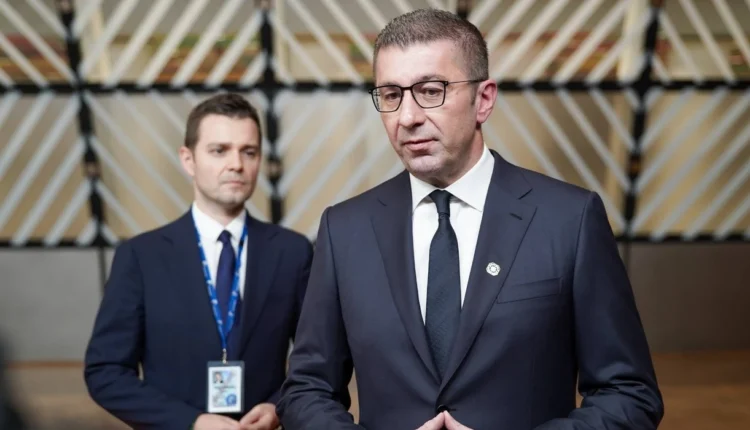 Mickoski: Braktisja e fjalimit të Netanyahut nuk është protestë, por ikje nga realiteti