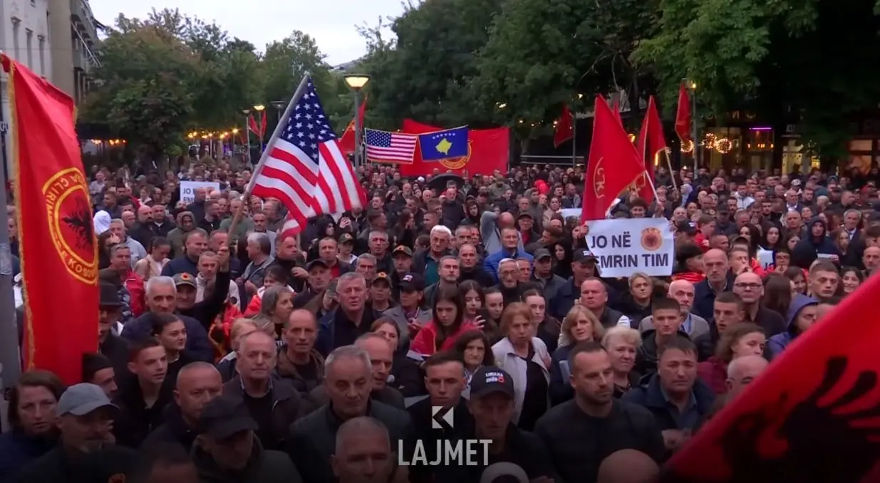 Protesta dje në disa komuna të Kosovës  sonte Prishtina për të 11 tën natë