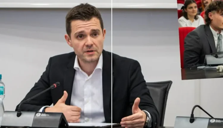 Mucunski para studentëve të College of Europe: NATO, BE dhe partneriteti strategjik me SHBA janë shtyllat e politikës së jashtme të Maqedonisë