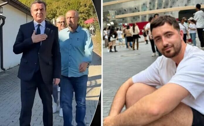 Kurti shkon për ngushëllime në familjen e Laurent Krasniqit pas humbjes tragjike