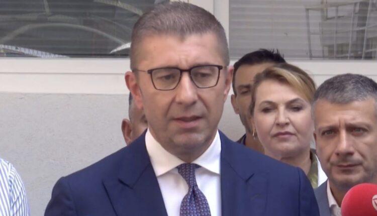 Mickoski: Nëse opozita kërkon zgjedhje të parakohshme, do t’i pranojmë dhe do t’i fitojmë