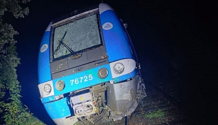 Treni del nga shinat në Francë, 44 të lënduar, një vagon përmbyset