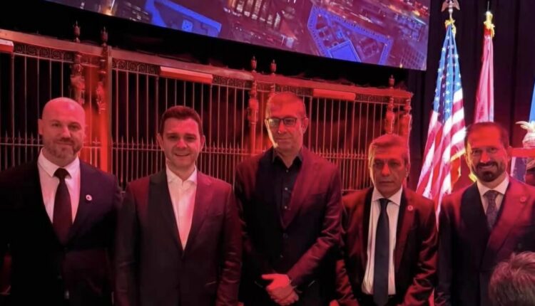Mickoski në gala mbrëmjen e Këshillit Shqiptaro-Amerikan: Korridoret 8 dhe 10 janë avantazhi ynë strategjik
