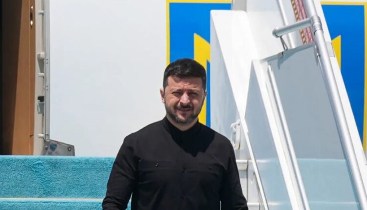 Zelenskyy: Rusia u përpoq të sulmonte avionin tim presidencial dy herë në Moldavi