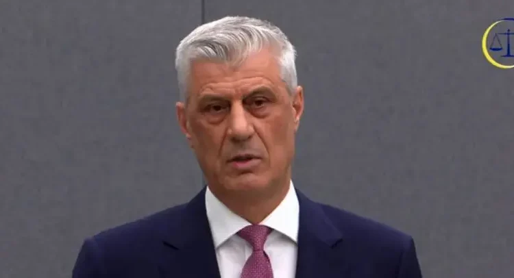 “I vetmi vendim i drejtë është pafajësia e plotë”, fjala e fundit e Thaçit në Hagë më 18 shkurt