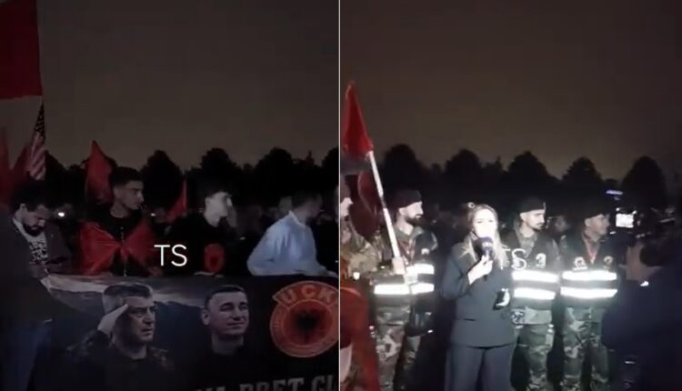 TS ju sjell pamje/ Vazhdon protesta e shqiptarëve në Hagë në mbështetje të krerëve të UÇK-së! (VIDEO)