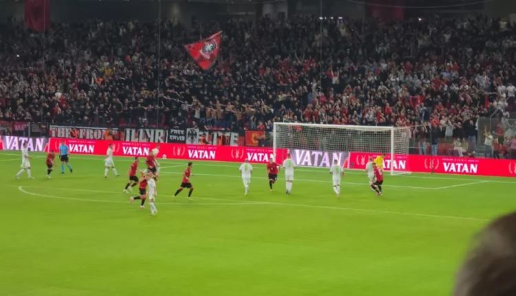 GOOOOOL! Shqipëria në epërsi ndaj Bjellorusisë (VIDEO)