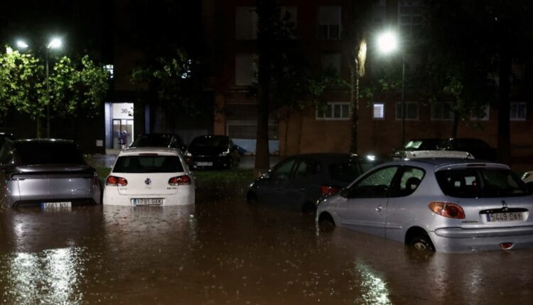 Reshje të dendura shiu dhe përmbytje në Barcelonë, një viktimë