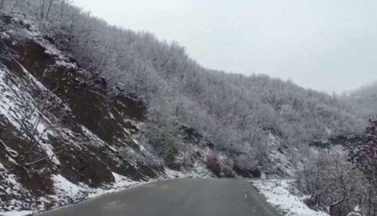 Vjeshta nis me temperatura nën zero: -2°C në Berovë, zero në Kodrën e Diellit