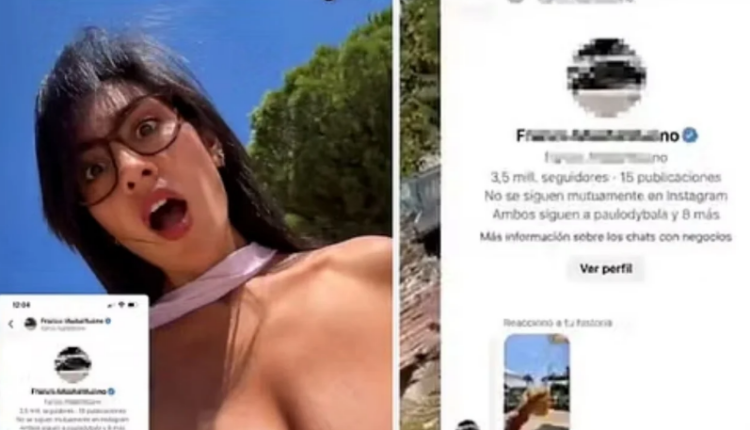 “Je e bukur, do të vish në hotelin tim?”/ Modelja publikon bisedën me futbollistin e njohur