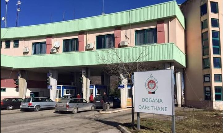 Arrestohet një i huaj në “Qafë Thanë”, me dokumente të falsifikuara u përpoq të largohej nga Maqedonia