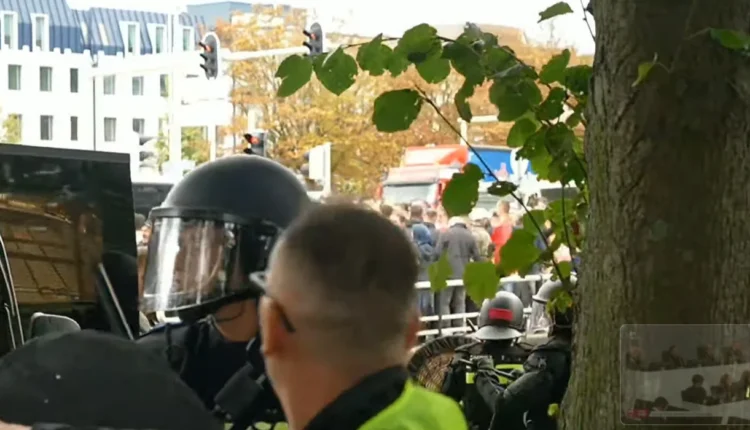 Qytetarët drejt Gjykatës Speciale, forca të shtuara të Policisë në Hagë