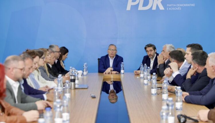 PDK-ja kërkon menjëherë mbledhjen e Kuvendit: Projektligji për Specialen të jetë pika e parë