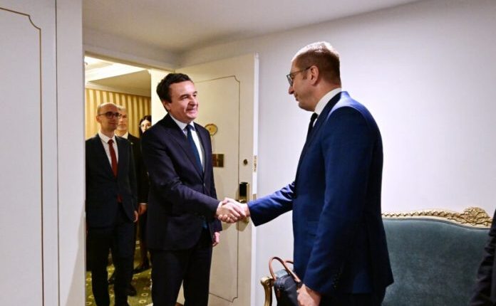 Kurti pas takimit me Mickoskin në New York: Hapa konkret për tunelin Prizren-Tetovë dhe bashkëpunimin energjetik