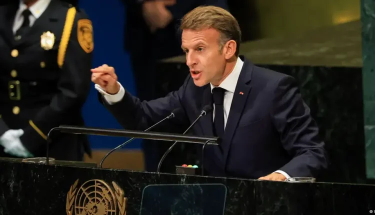 Macron kritik në OKB: Gaza është turpi ynë, nuk mund të pranojmë “ligjin e xhunglës”