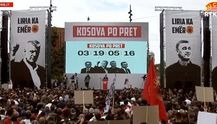 Përfundon Marshi për liri, mijëra qytetarë marshuan në mbështetje të ish-krerëve të UÇK-së