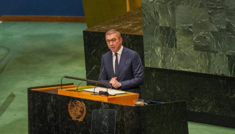 Mickoski nga OKB-ja: NATO dhe BE mbeten objektivat strategjikë