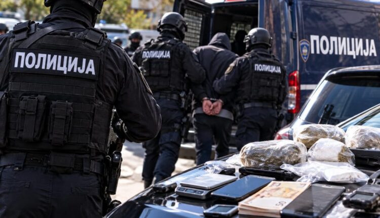 Goditje e madhe ndaj narkotrafikut, policia në aksion në mbarë vendin