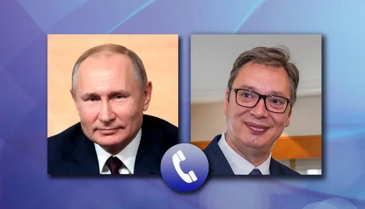 Vuçiqi flet me Putinin para zgjedhjeve, thotë se Serbia do të ketë çmim të ulët të gazit