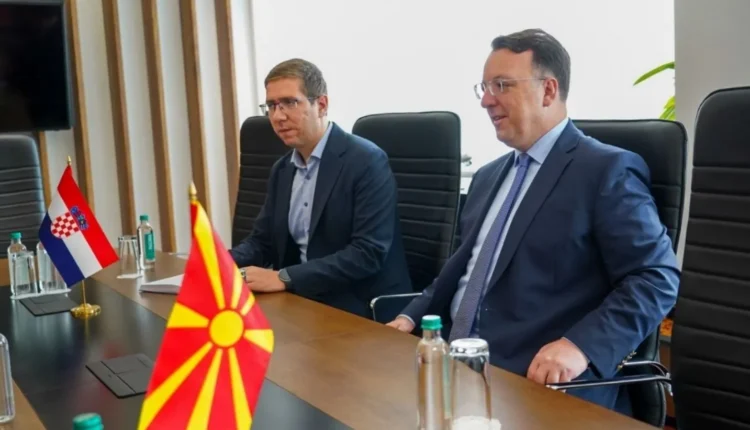 Nikolloski-Tiganj: Kroacia mbetet një partnere dhe mbështetëse e rëndësishme e rrugës evropiane të Maqedonisë